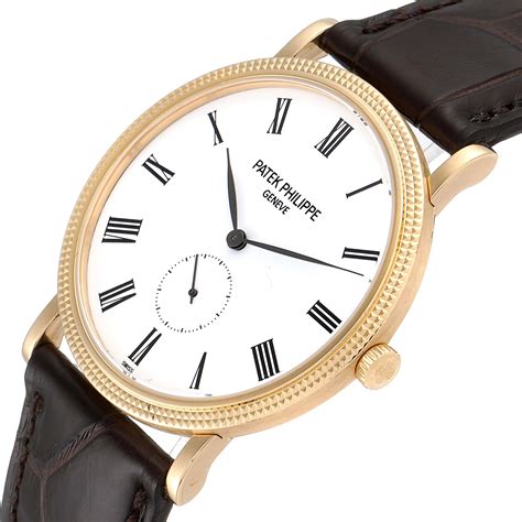 patek philippe calatrava 5119